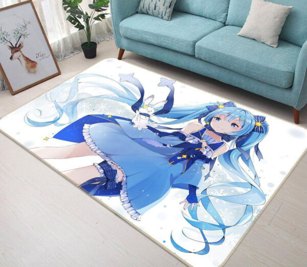 Tapis de salon Hatsune Miku Anime 74 Tapis de chambre