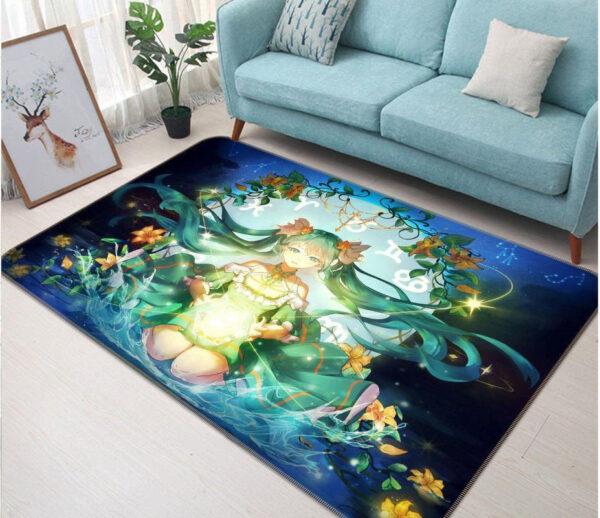 Tapis de salon Hatsune Miku Anime 31 Tapis de chambre