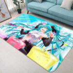 Tapis de salon Hatsune Miku Anime 86 Tapis de chambre