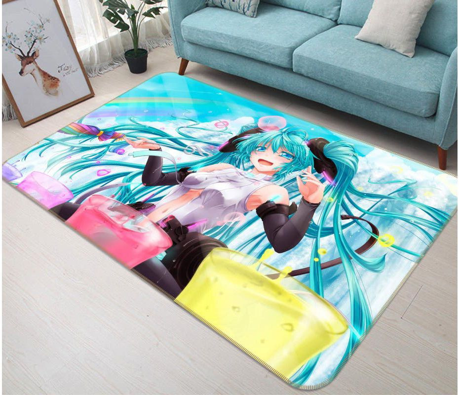 Tapis de salon Hatsune Miku Anime 86 Tapis de chambre