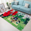 Tapis de salon Inuyasha Anime 11 Tapis de chambre