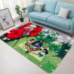 Tapis de salon Inuyasha Anime 11 Tapis de chambre