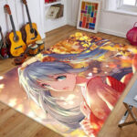 Tapis de salon Hatsune Miku Anime 90 Tapis de chambre
