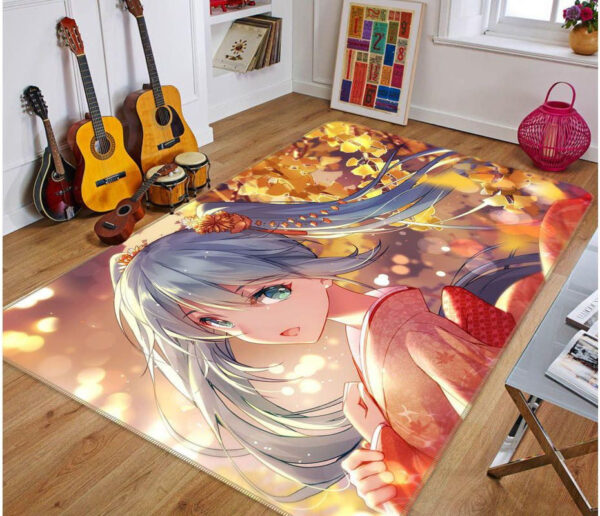 Tapis de salon Hatsune Miku Anime 90 Tapis de chambre