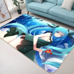 Tapis de salon Hatsune Miku Anime 40 Tapis de chambre