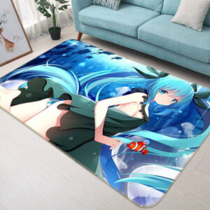 Tapis de salon Hatsune Miku Anime 40 Tapis de chambre