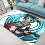 Tapis de salon Hatsune Miku Anime 63 Tapis de chambre