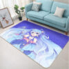 Tapis de salon Hatsune Miku Anime 3 Tapis de chambre
