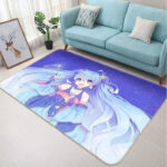 Tapis de salon Hatsune Miku Anime 3 Tapis de chambre