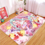 Tapis de salon Hatsune Miku Anime 1 Tapis de chambre