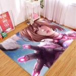 Tapis de salon Hero Academia 61 Tapis de chambre