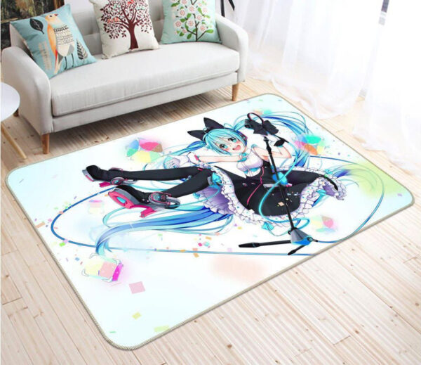 Tapis de salon Hatsune Miku Anime 72 Tapis de chambre