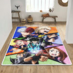 Tapis de salon Hero Academia 02 Tapis de chambre