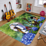 Tapis de salon Inuyasha Anime 24 Tapis de chambre
