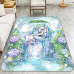 Tapis de salon Hatsune Miku Anime 73 Tapis de chambre