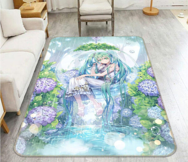 Tapis de salon Hatsune Miku Anime 73 Tapis de chambre
