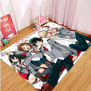 Tapis de salon Hero Academia 38 Tapis de chambre
