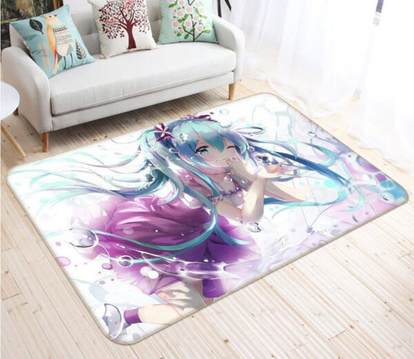 Tapis de salon Hatsune Miku Anime 41 Tapis de chambre