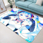 Tapis de salon Hatsune Miku Anime 69 Tapis de chambre