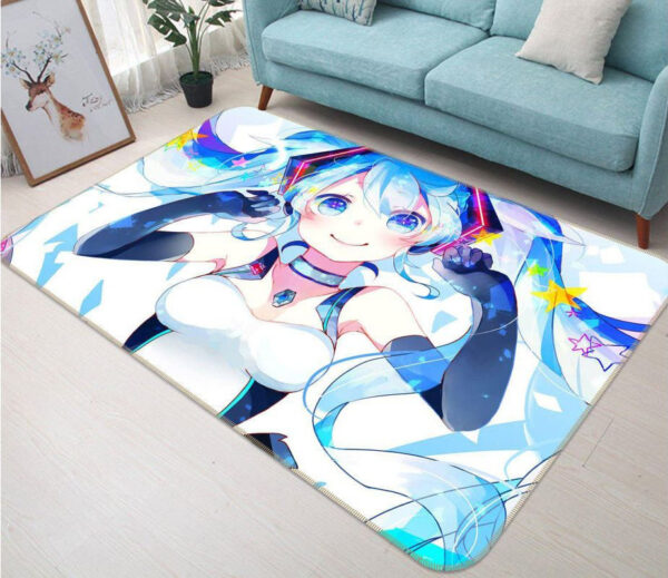 Tapis de salon Hatsune Miku Anime 69 Tapis de chambre