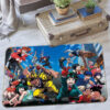Tapis de salon Hero Academia 44 Tapis de chambre