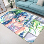 Tapis de salon Hatsune Miku Anime 43 Tapis de chambre