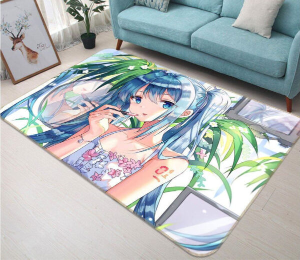 Tapis de salon Hatsune Miku Anime 43 Tapis de chambre