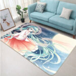 Tapis de salon Hatsune Miku Anime 7 Tapis de chambre