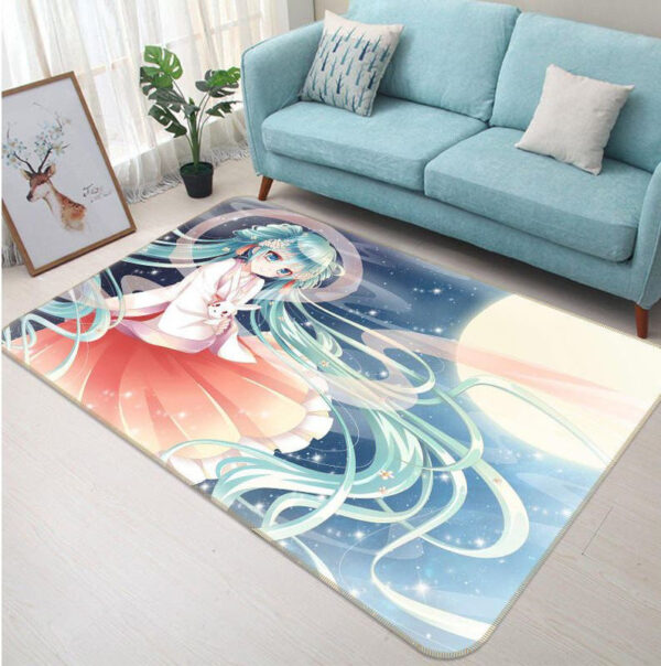 Tapis de salon Hatsune Miku Anime 7 Tapis de chambre