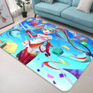 Tapis de salon Hatsune Miku Anime 50 Tapis de chambre