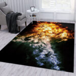 Tapis de salon Goku Ultra Instinct Tapis de chambre