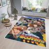 Tapis de salon Hero Academia 62 Tapis de chambre