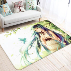 Tapis de salon Hatsune Miku Anime 57 Tapis de chambre