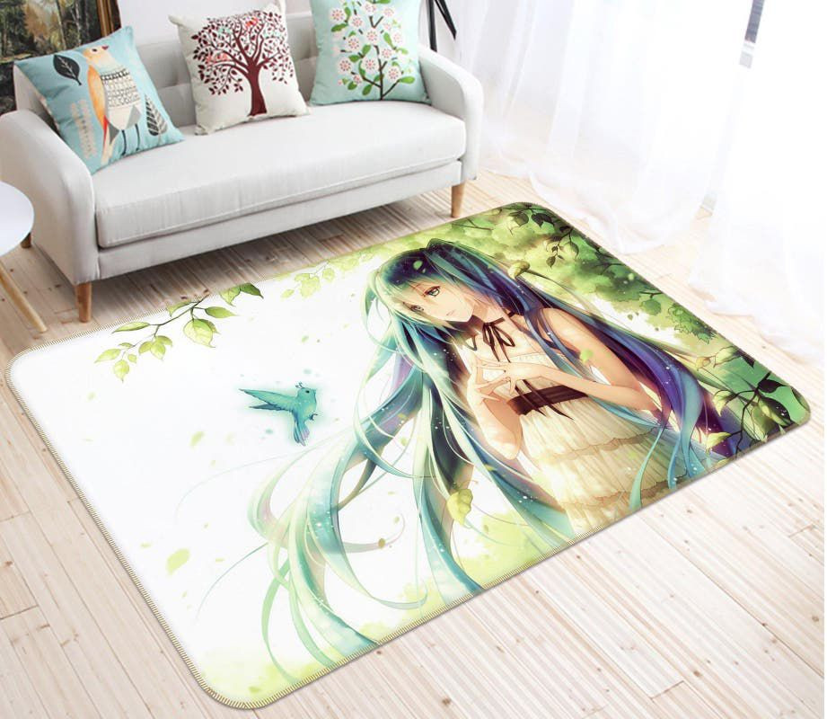 Tapis de salon Hatsune Miku Anime 57 Tapis de chambre