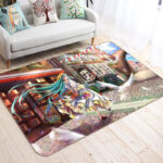 Tapis de salon Hatsune Miku Anime 46 Tapis de chambre