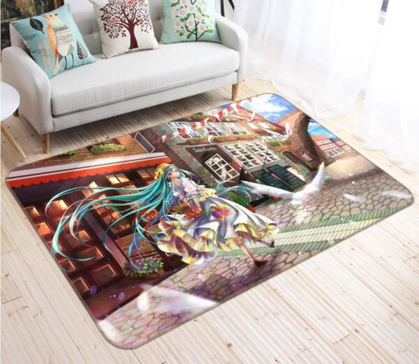 Tapis de salon Hatsune Miku Anime 46 Tapis de chambre