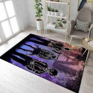 Tapis de salon Le Big 3 My Hero Academia Tapis de chambre