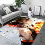 Tapis de salon Hero Academia 54 Tapis de chambre