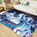 Tapis de salon Hatsune Miku Anime 51 Tapis de chambre