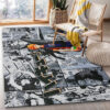 Tapis de salon Hinata Haikyu Manga Tapis de chambre