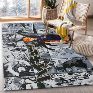 Tapis de salon Hinata Haikyu Manga Tapis de chambre