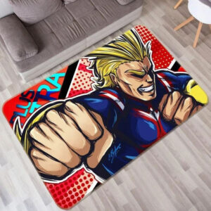 Tapis de salon Hero Academia 05 Tapis de chambre