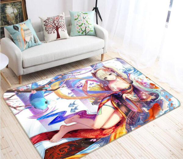 Tapis de salon Hatsune Miku Anime 19 Tapis de chambre