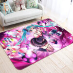Tapis de salon Hatsune Miku Anime 25 Tapis de chambre