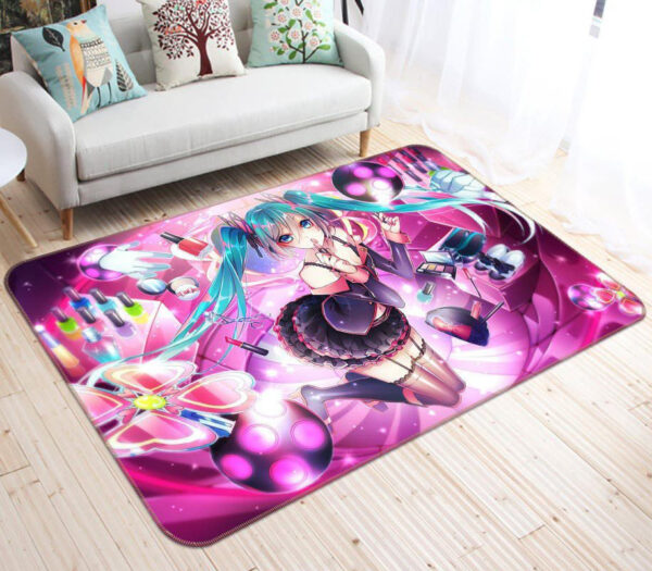 Tapis de salon Hatsune Miku Anime 25 Tapis de chambre