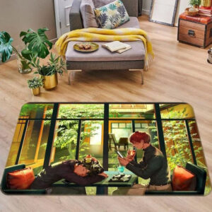 Tapis de salon Hero Academia 09 Tapis de chambre
