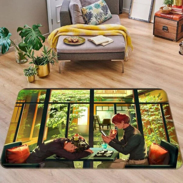 Tapis de salon Hero Academia 09 Tapis de chambre
