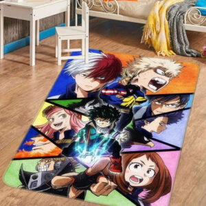 Tapis de salon Hero Academia 08 Tapis de chambre