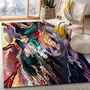 Tapis de salon Hero Academia Personajes Boku No Hero Academia Tapis de chambre