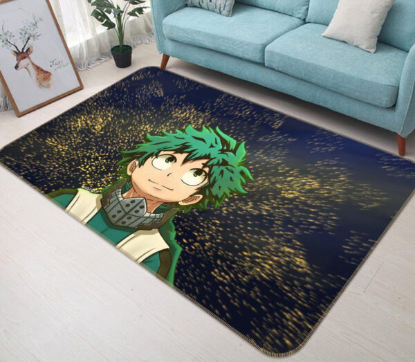 Tapis de salon Hero Academia 37 Tapis de chambre